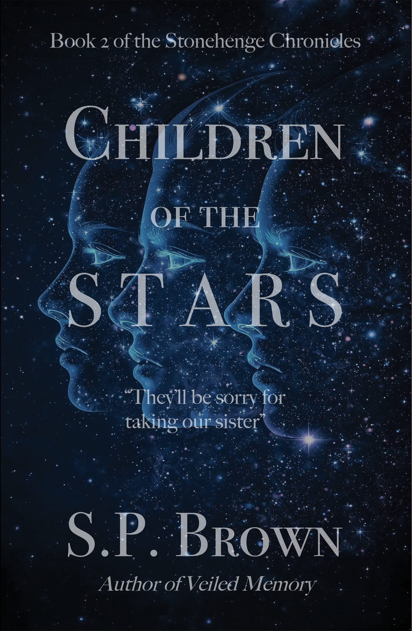Children of the STARS by S.P. Brown